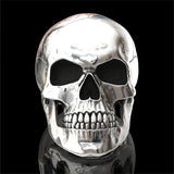Anillo Cabeza de Fantasma - Biker Gotico Hip-Hop