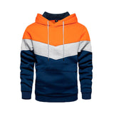 Buzo Hoodie Tricolor Varias Combinaciones