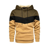 Buzo Hoodie Tricolor Varias Combinaciones