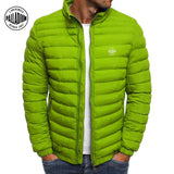 Campera Hombre Plumas Abrigada Casual Invierno