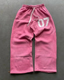 Jogger Camuflado Unisex Y2K Gris Bordado – Táctico, Funcional y Premium