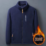 Campera Polar de Invierno para Hombre