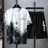 Set camiseta y shorts Hombre