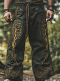 Pantalones Ligeros Playa Estampados Hombre