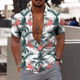 Camisa manga corta para hombre