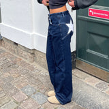 Jean Vintage Y2K Mujer – Combhasaki