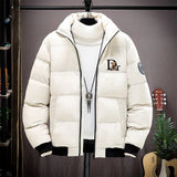 Campera Inflada Hombre Abrigada Impermeable Estilo Bomber