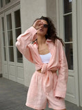 Conjunto Camisa Pantalones/Shorts Varios Colores