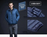 (sólo 50 en promo!) Campera Ultraliviana Pluma Hombre 56% off