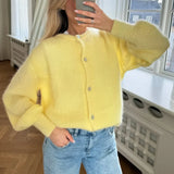 Saquito Cardigan Tejido Varios Colores