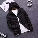 (sólo 50 en promo!) Campera Ultraliviana Pluma Hombre 56% off
