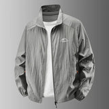 Campera Hombre Ultra Fina Anti-UV Deportiva Verano