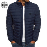 Campera Hombre Plumas Abrigada Casual Invierno