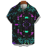 Camisa de hombre con diseños 3D