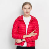 (sólo 20 en Promo!) Campera Pluma Ultra Liviana LOOF Original (70% OFF)