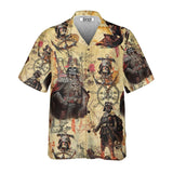 Camisa Unisex Hombre Estampado Flores Cartoons Anime Peliculas