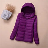 (sólo 20 en Promo!) Campera Pluma Ultra Liviana LOOF Original (70% OFF)
