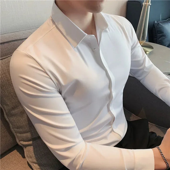 Camisa Premium Ultraelástica  (48% OFF - ULTIMAS 50 EN PROMO / SOLO POR HOY)
