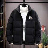 Campera Inflada Hombre Abrigada Impermeable Estilo Bomber