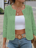Cardigan encaje