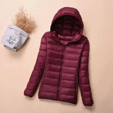 (sólo 20 en Promo!) Campera Pluma Ultra Liviana LOOF Original (70% OFF)