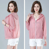 Campera Liviana Mujer Anti-UV Protección Solar Secado Rápido