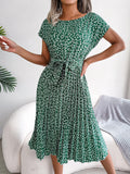 Vestidos primavera verano con patrones florales