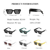 (85% off) Gafas de Sol Premium Loof 2025 – Diseño de Lujo, Estilo Cuadrado Unisex