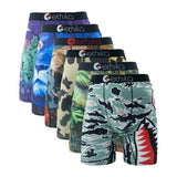 Pack de 6 Calzoncillos Boxers Estampados Hombre