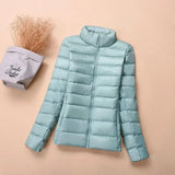 (sólo 20 en Promo!) Campera Pluma Ultra Liviana LOOF Original (70% OFF)