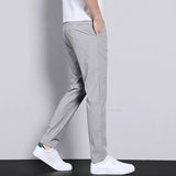 Pantalones elasticos ultrafinos Hombre