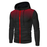 Campera bicolor deportiva unisex Hombre