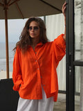 Camisa Blusa Larga Varios Colores