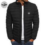 Campera Hombre Plumas Abrigada Casual Invierno