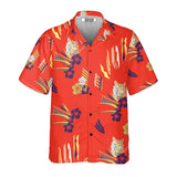 Camisa Unisex Hombre Estampado Flores Cartoons Anime Peliculas