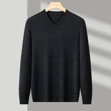 Sueter Tejido Cuello V Hombre