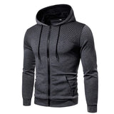 Campera bicolor deportiva unisex Hombre