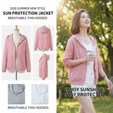 Campera Liviana Mujer Anti-UV Protección Solar Secado Rápido
