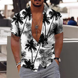 Camisa manga corta para hombre