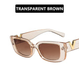 (85% off) Gafas de sol rectangulares retro para mujer - Solo 50 promo