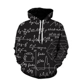 Hoodies Estampadas Ciencia Matematica Unisex