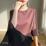 Camisetas manga larga en 15 colores