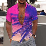 Camisa manga corta para hombre