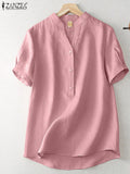 Camiseta con Botones Varios Colores
