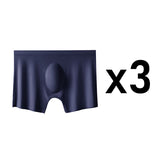Calzoncillos Boxers semitransparentes ultrafinos livianos por packs