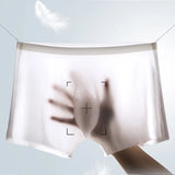 Calzoncillos Boxers semitransparentes ultrafinos livianos por packs