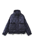 Campera Acolchada Cuello Alto