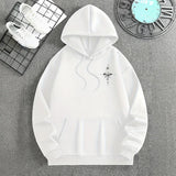 Campera Hoodie Rosa de los Vientos
