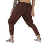 Pantalones Babucha Hombre con tobillos estilo corset