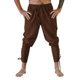 Pantalones Babucha Hombre con tobillos estilo corset